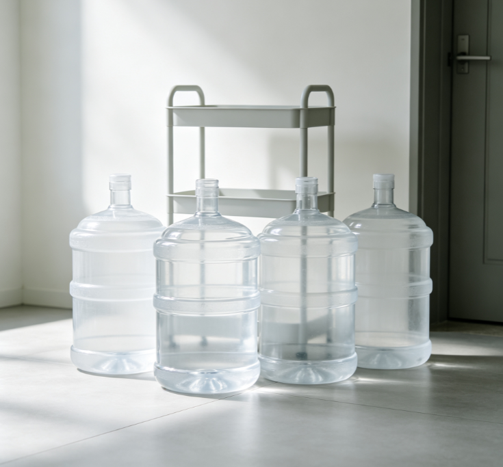 Water Supply Package for Two-Person Households (Monthly)