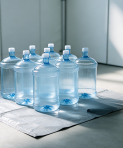 Alternative view of Vacant Venue Water Supply Plan (Monthly)