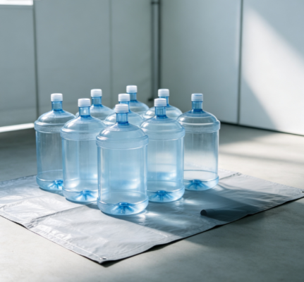 Vacant Venue Water Supply Plan (Monthly)