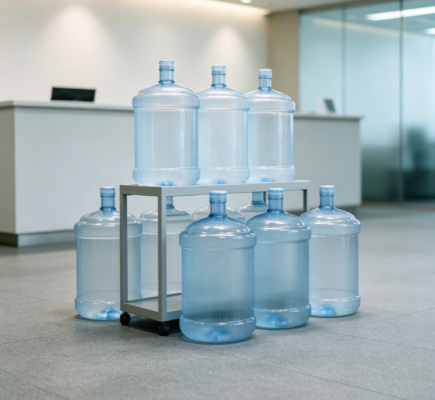High-Frequency Reception Water Supply Package (Monthly)