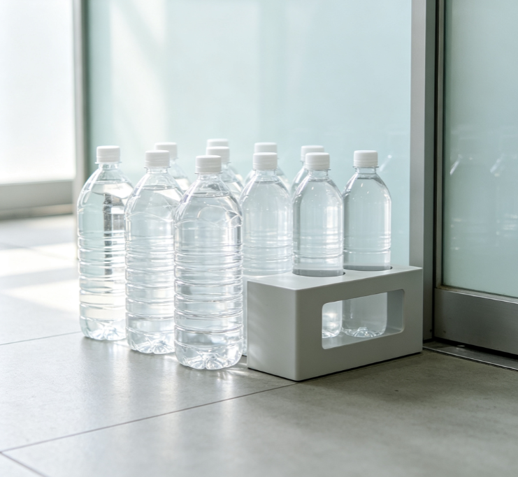 Weekday Essential Water Supply Plan (Monthly)